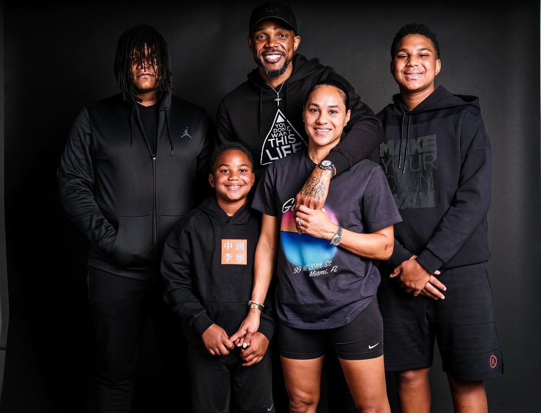 Meet Udonis Haslem Brother Samuel Wooten- Parents And Family