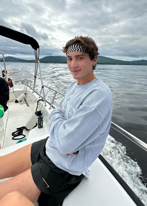 Solomon Berg as seen in a picture that was taken in July 2023
