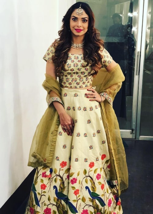 Sonam Bhattacharya as seen in a picture that was taken in March 2019