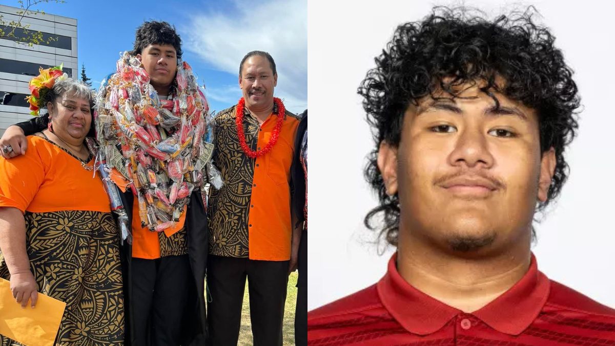 Parents Tautalafua and Tusiga Heartbroken, Now Relieved as WSU Football Player and Anchorage, Alaska Native, Sone Falealo Recovers After Being Shot in Off-Campus Fight; Suspect Arrested!