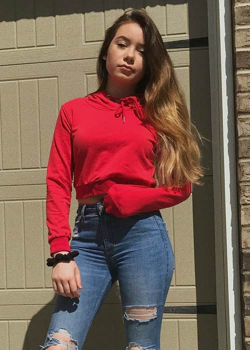 Sophia Birlem as seen in May 2018