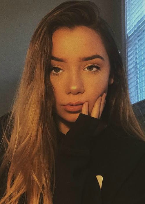 Sophia Birlem in an Instagram post as seen in November 2017