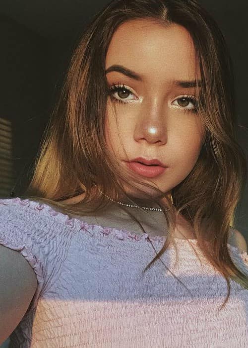 Sophia Birlem in an Instagram selfie as seen in September 2017