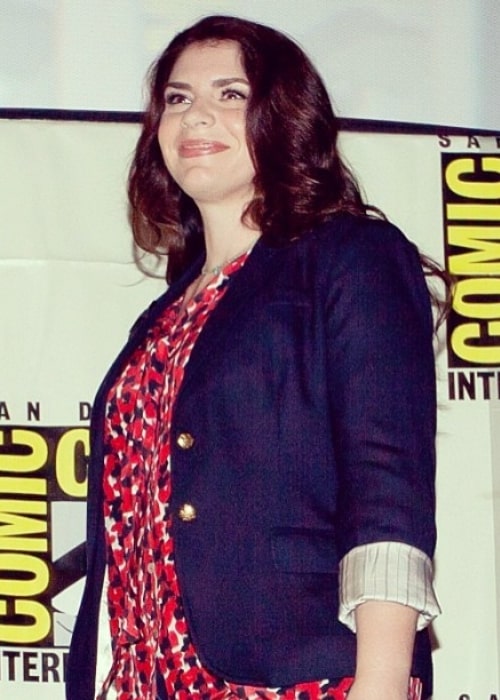 Stephenie Meyer as seen in an Instagram Post in April 2013