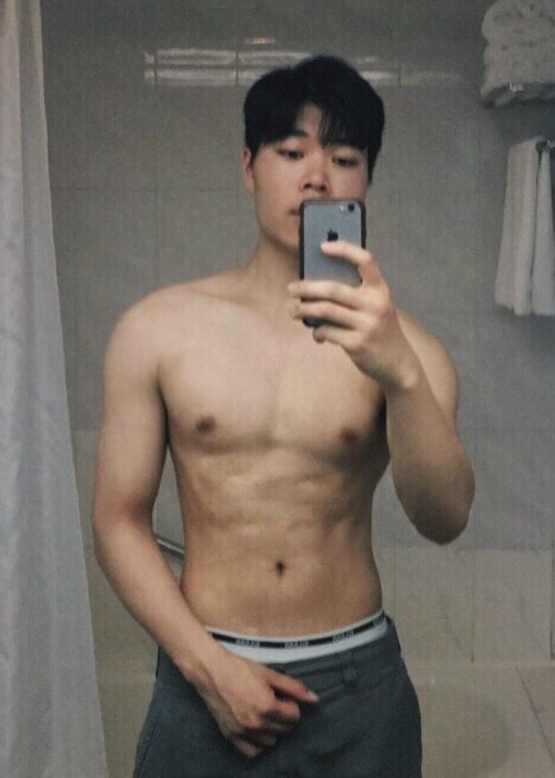 Steven Deng in a selfie in June 2018