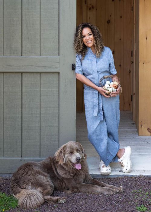 Sunny Hostin as seen in July 2022