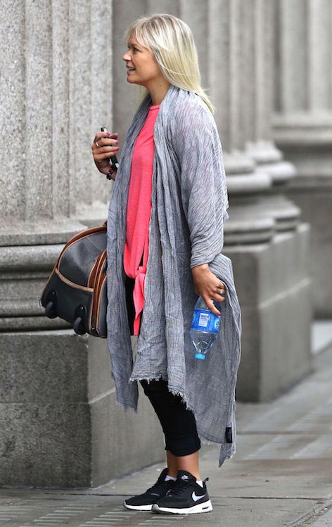 Suzanne Shaw out and about in London on July 8, 2016