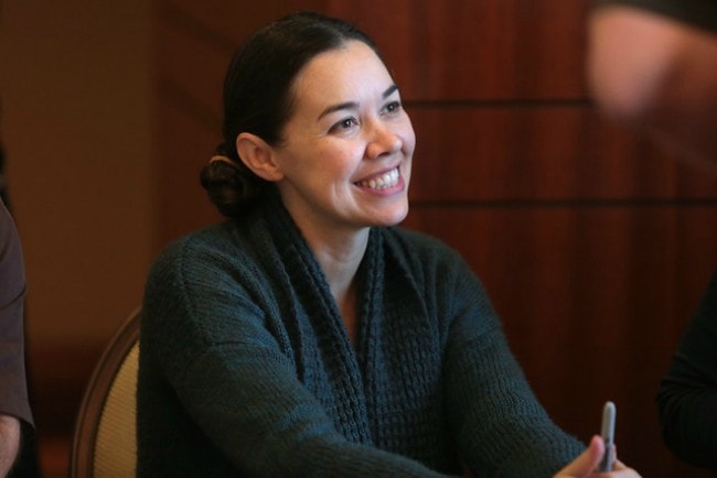 Tara Platt at the 2016 Saboten Con