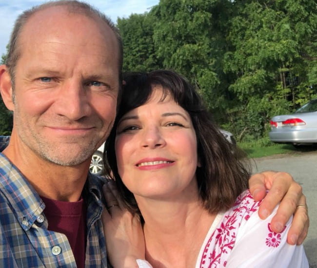 Terri Garber and Jay Alan Christianson as seen in September 2018