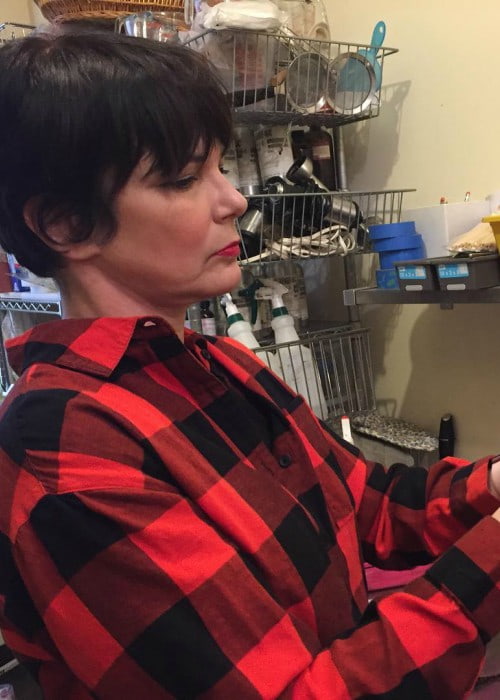 Terri Garber in an Instagram post in December 2018