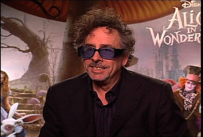 Tim Burton as seen in February 2010