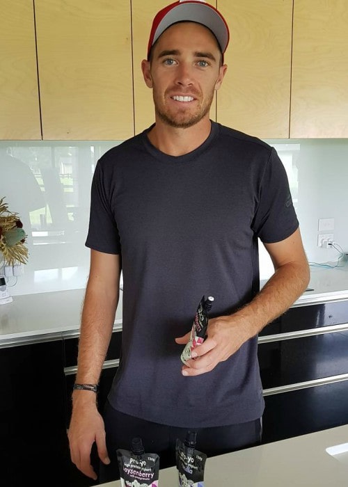 Tim Southee in an Instagram post as seen in February 2018