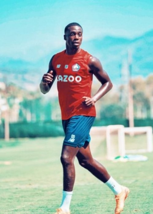 Timothy Weah as seen in an Instagram Post in July 2022
