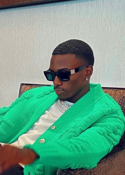 Timothy Weah as seen in an Instagram Post in May 2022