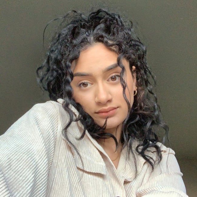 Tina Woods as seen in a selfie in November 2019