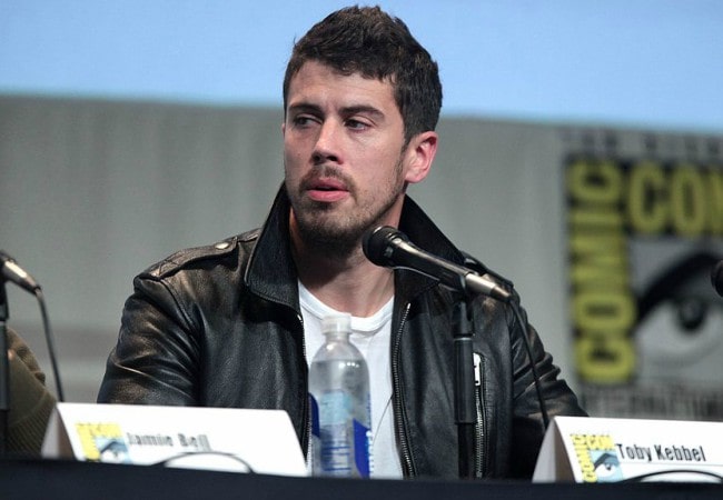 Toby Kebbell at the 2015 San Diego Comic Con International
