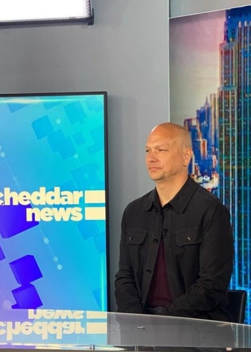 Tony Fadell as seen in an Instagram Post in April 2022