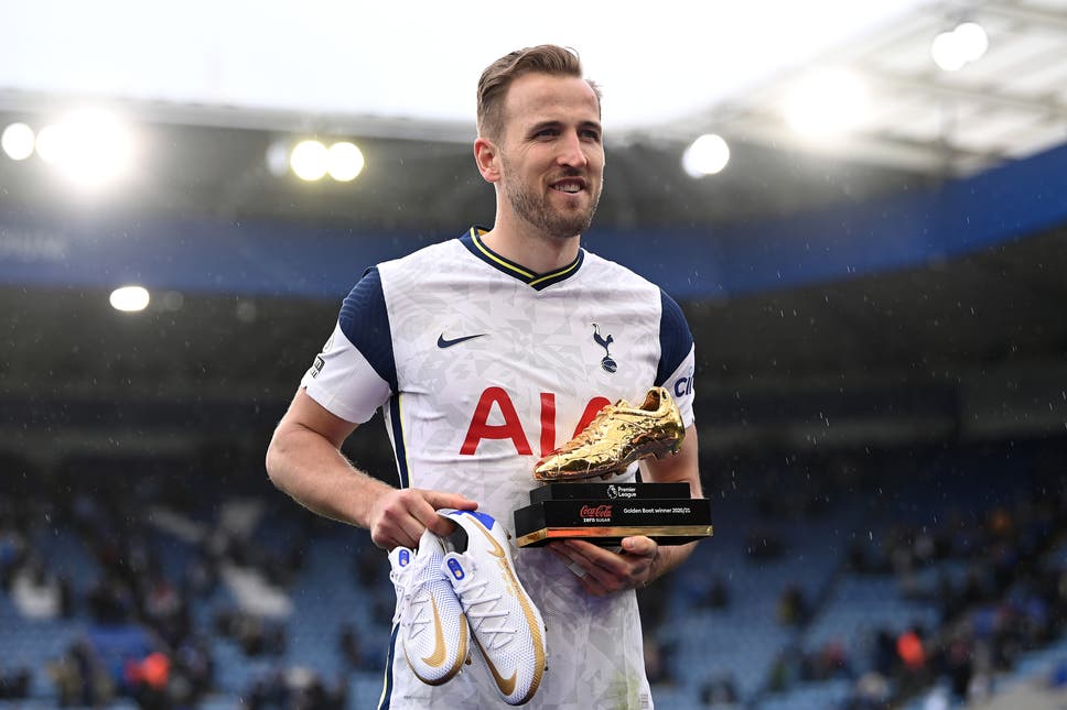 Harry Kane wins the 2026/21 Golden Boot