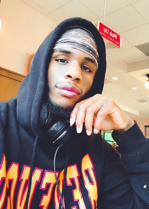 Trey Traylor as seen while taking a selfie in August 2018