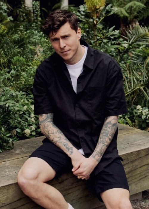 Victor Lindel&ouml;f as seen in an Instagram Post in May 2022