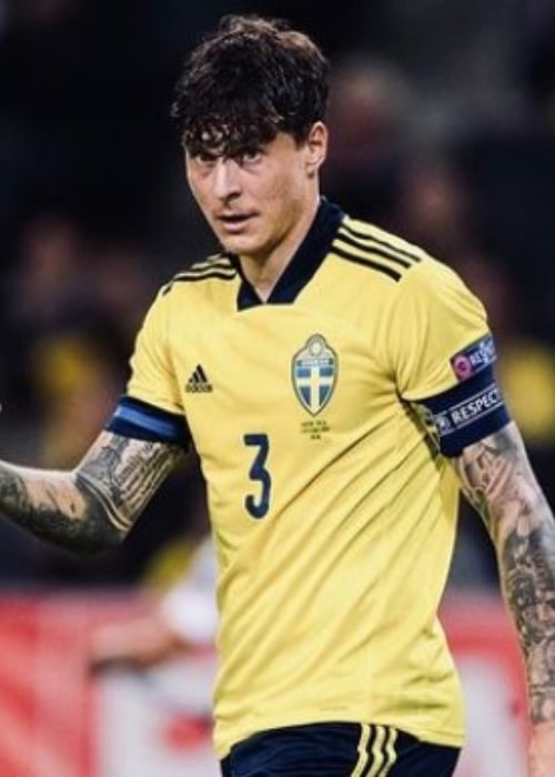 Victor Lindel&ouml;f as seen in an Instagram Post in September 2021