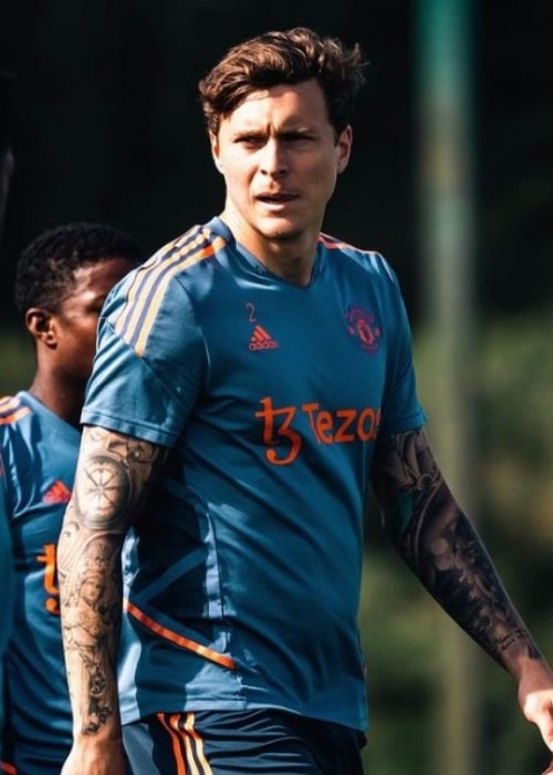 Victor Lindel&ouml;f as seen in an Instagram Post in September 2022