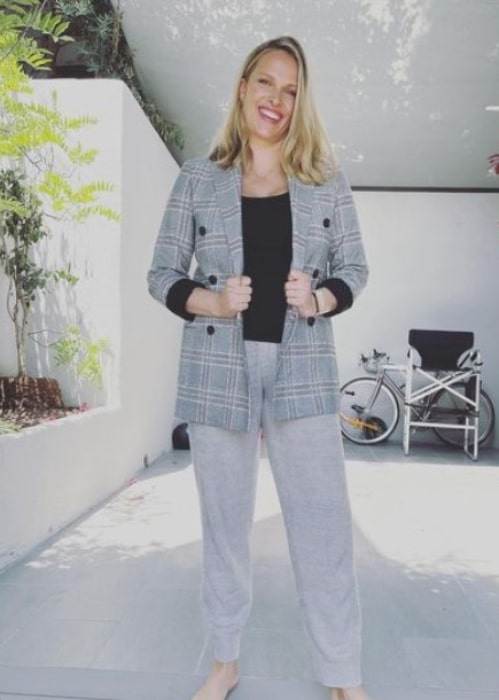 Vinessa Shaw as seen in an Instagram Post in May 2021