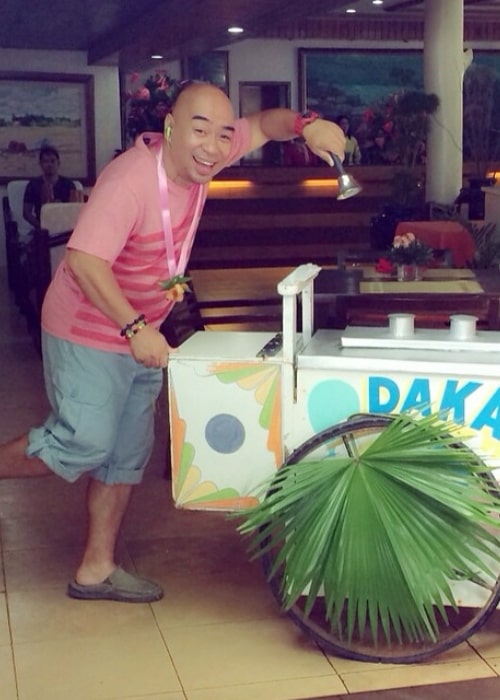 Wally Bayola as seen in a picture taken in September 2014