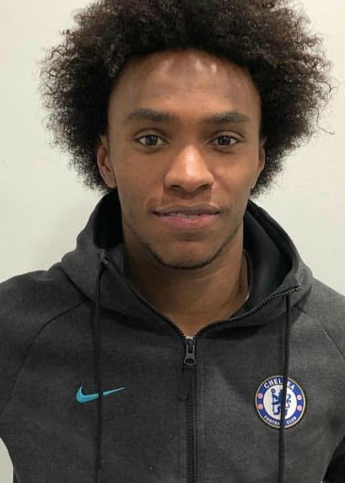 Willian in an Instagram post as seen in November 2017