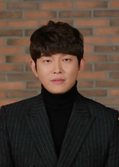 Yoon Kyun-sang as seen in February 2017