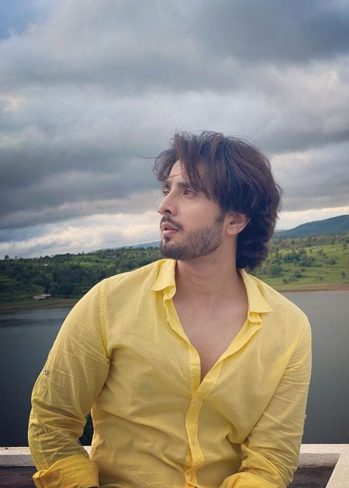 Zaan Khan as seen in an Instagram post in June 2021