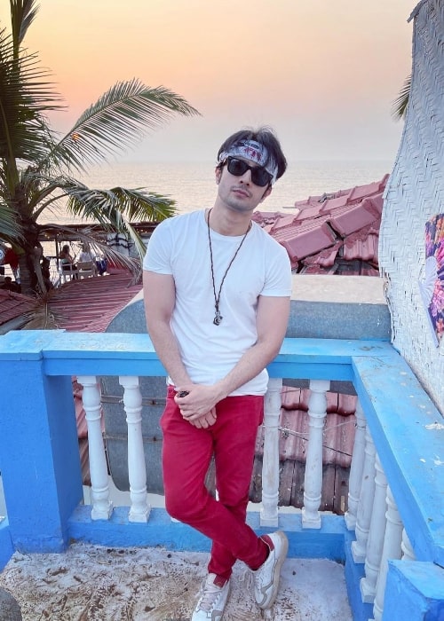 Zaan Khan in April 2021