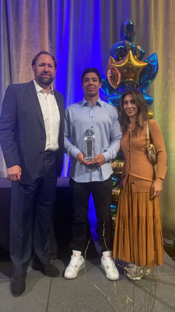 Seattle Seahawks’ New Sensation Zach Charbonnet and His Supportive Parents