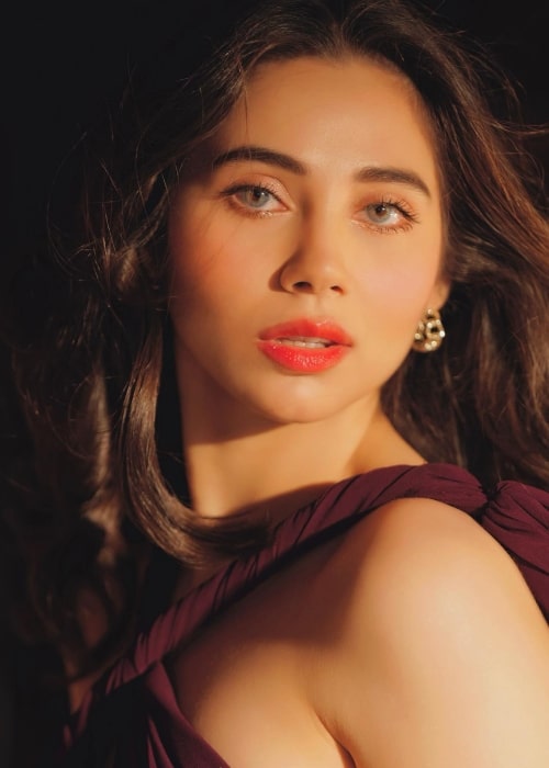 Zahrah S Khan as seen in a picture that was taken in April 2022