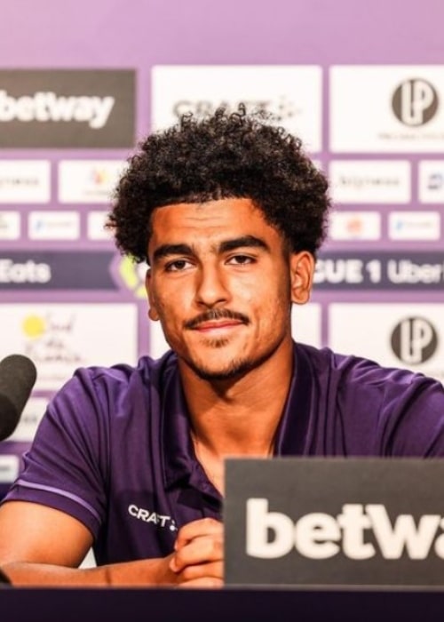 Zakaria Aboukhlal as seen in an Instagram Post in August 2022