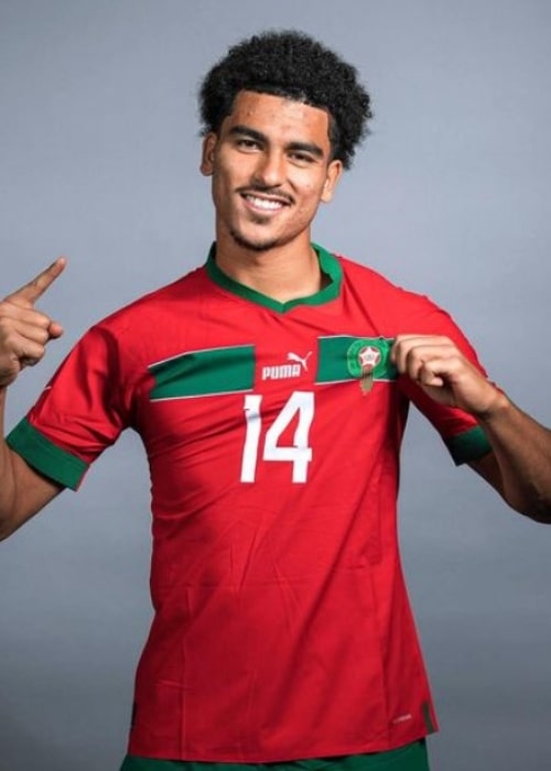 Zakaria Aboukhlal as seen in an Instagram Post in October 2022