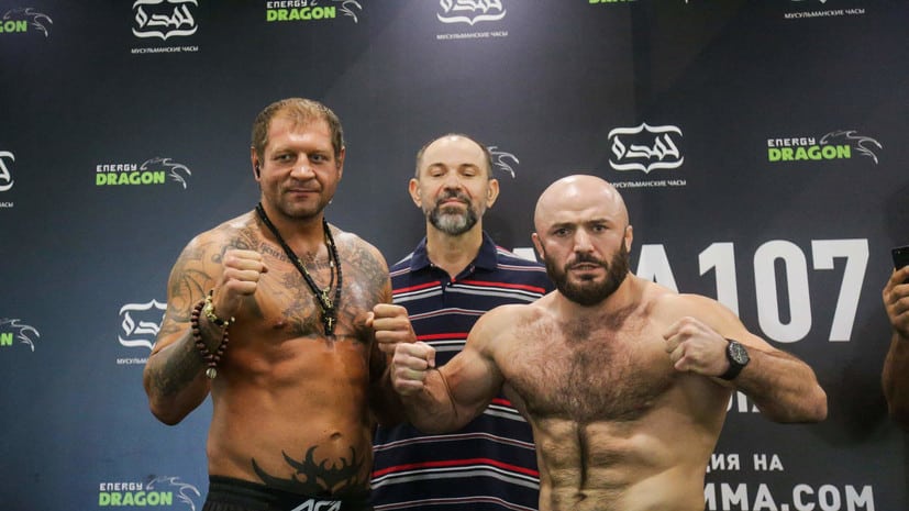 Aleksander Emelianenko- Wife, Net Worth, Tattoos & Record