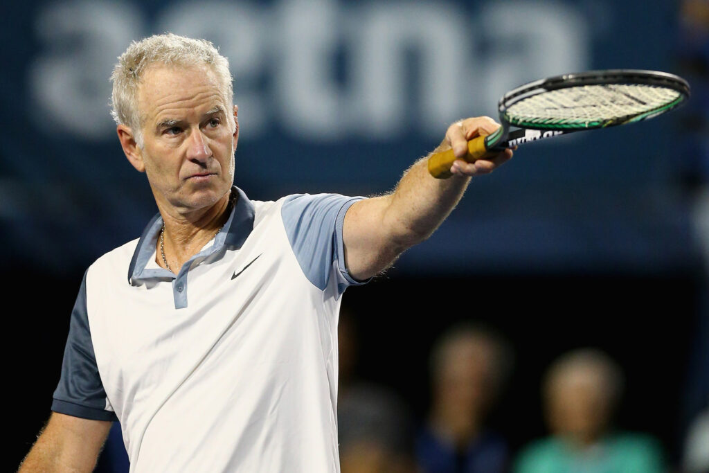John McEnroe Net Worth: Endorsements & Movie